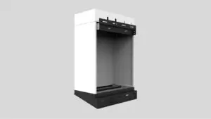 Pytes R-Box Indoor Cabinet for E-Box-48100R to hold upto 2 pcs E-Box 48100R