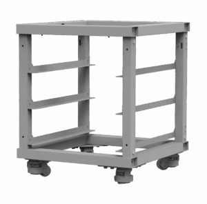 Pytes V-BOX-IC se geschikt voor 3 rack modules van het type V5 en V5α , stapelbaar tot max 2 stuks ZONDER panelen