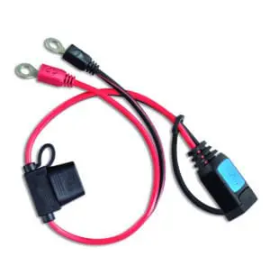M6 eyelet connector
