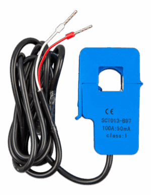 Current Transformer 100A 50mA for MultiPlus-II Wire End_5 meter (total)