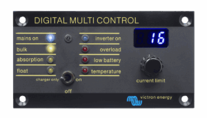 Digital Multi Control Panel (front)