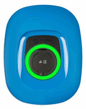 EV Charging station NS – Blue (top-green LED)