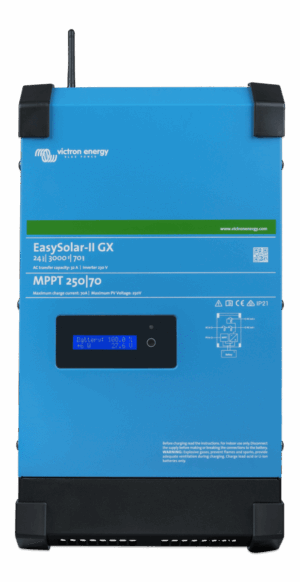 EasySolar-II GX 24V 3000VA (front)