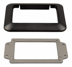 GX Touch adapter for CCGX cut-out (front-angle-empty)