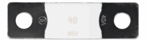 MEGA fuse 40A-80V (top)