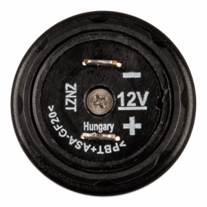 MagCode Power Port 12V (max. 15A) (front)
