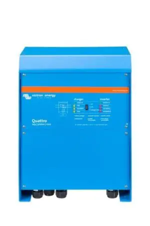 Quattro 24V 5000VA 120A 230 VAC (front)