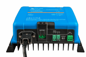 Smart IP43 Charger 24V 16A 1+1 outputs (front)