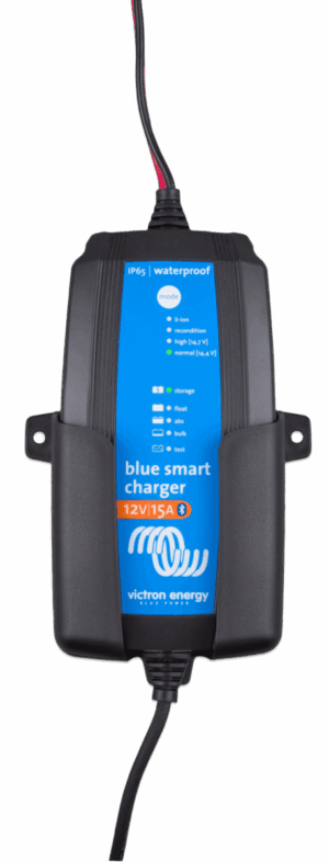 Wall Mount for Blue Smart IP65 Charger 12/10, 12/15, 24/8 (top)