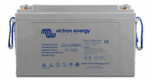 Lead-carbon battery 12V-106Ah - front