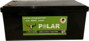 Polar 460Ah incl. Smart BMS met 300A continu stroom & BT/WiFi-app