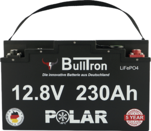 Polar 230Ah incl. Smart BMS met 200A continu stroom & BT/WiFi-app