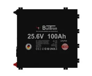 Polar 100Ah Slim incl. Smart BMS met 150A continu stroom & BT-app