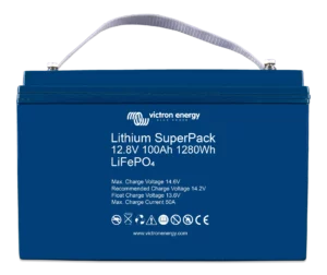 Lithium SuperPack 12,8V/100Ah HC (M8)