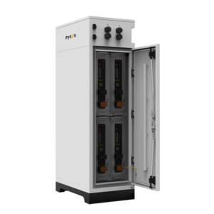 Pytes V-Box-OC  ( Phoenix) Buiten IP55 behuizing voor de Pytes V5 serie. Tot 4 stuks V5 met geïntegreerde busbar.