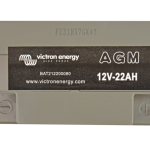 12V 22Ah AGM Battery (top)
