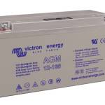 12V 165Ah AGM Deep Cycle Battery (right)