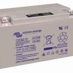 12V 90Ah AGM Deep Cycle (left)