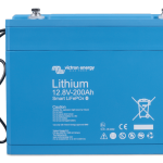 LiFePO4 Battery 12,8V 200Ah Smart (front)