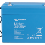 LiFePO4 Battery 12,8V 200Ah Smart (front-top)