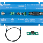 Smart BMS CL 12/100 (top) with accessories