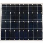 BlueSolar Monocrystalline Panel 50W 12V - front