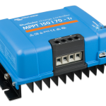 BlueSolar MPPT charge controller 150/70-Tr (left)
