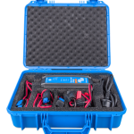 BPC940100100 Carry Case for BPC chargers and accessories (up to 12/15 and 24/8) (open with charger)