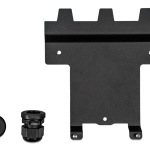 EV Charging station NS – Blue (mounting plate)