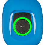 EV Charging station NS – Blue (top-green LED)