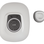 EVC200300410 - White front for EV Charging station NS (top with accessory)