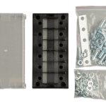 Fuse holder 6-way for MEGA-fuse (package)