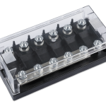 Fuse holder 6-way for MEGA-fuse (right-closed)