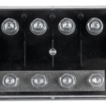 Fuse holder 6-way for MEGA-fuse (top)