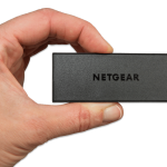 GX WiFi module long range (Netgear AC1200) (module-hand)