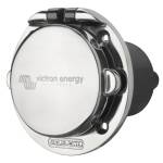 Stainless Steel Power Inlet with cover (3D)