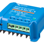 Orion-Tr 24/12-9A (110W) Isolated DC-DC converter (left)