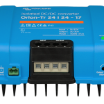 Orion-Tr 24/24-17A (400W) Isolated DC-DC converter (front-angle)