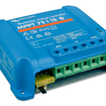 BlueSolar MPPT charge controller 75/15 (left)