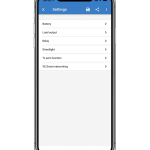 iPhone SmartSolar settings
